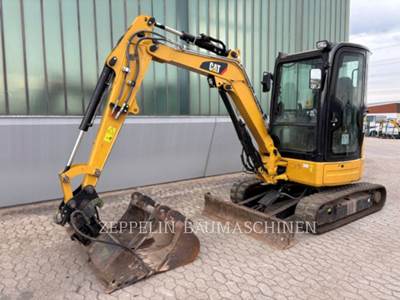 Caterpillar 303E CR Mini Hydraulic Excavator