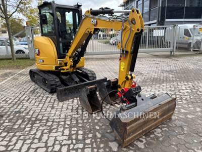 Caterpillar 303E CR Mini Hydraulic Excavator