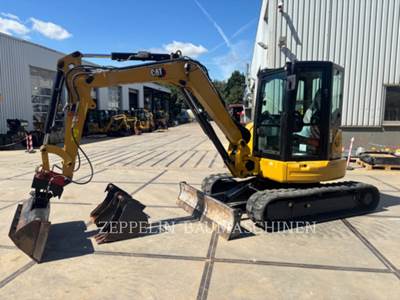 Caterpillar 305E CR Mini Hydraulic Excavator