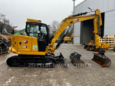 Caterpillar 306 CR Mini Excavator