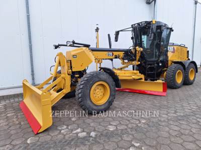 Caterpillar 120JOY Motor Grader