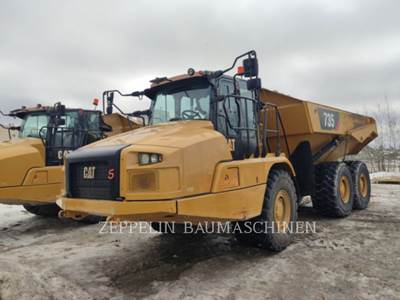 Caterpillar 735-04A Off-Highway Truck