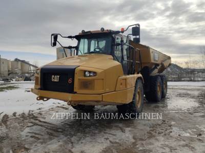 Caterpillar 735-04A Off-Highway Truck