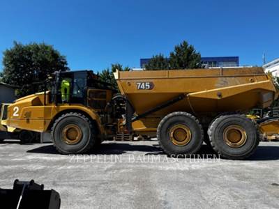Caterpillar 745 Off-Highway Truck