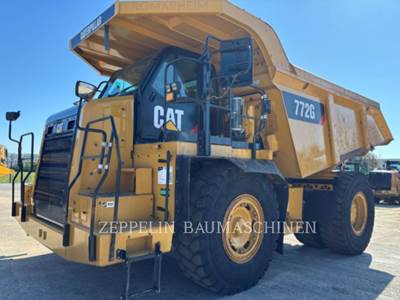 Caterpillar 772G Off-Highway Truck