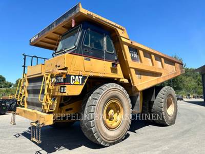 Caterpillar 775E Rigid Mining Dump Truck