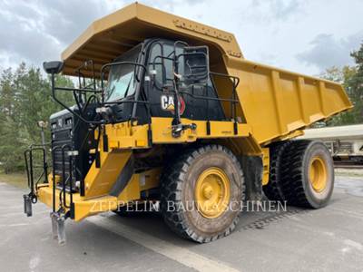 Caterpillar 775G Rigid Mining Dump Truck