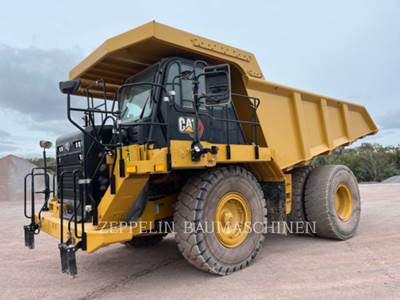 Caterpillar 775G Rigid Mining Dump Truck