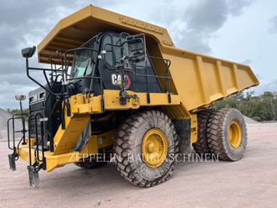 Caterpillar 775G Rigid Mining Dump Truck