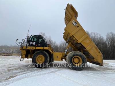 Caterpillar 775G Rigid Mining Dump Truck