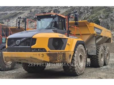 Volvo A60H Off-Highway Truck