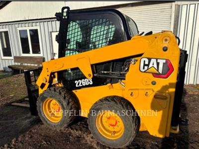 Caterpillar 226D Track Skid Steer