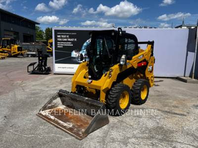 Caterpillar 242D Track Skid Steer