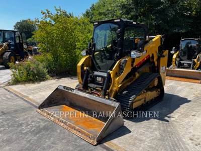 Caterpillar 255 Track Skid Steer