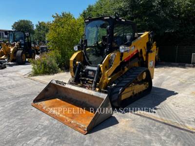Caterpillar 255 Track Skid Steer