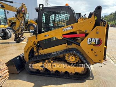 Caterpillar 259D Track Skid Steer