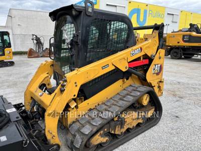 Caterpillar 259D Track Skid Steer
