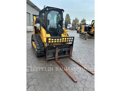 Caterpillar 259D Track Skid Steer