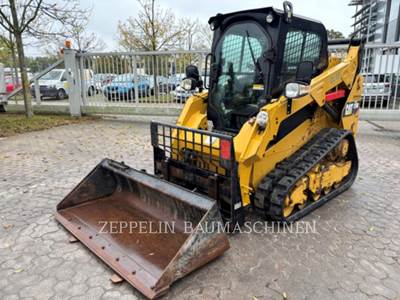 Caterpillar 259D Track Skid Steer