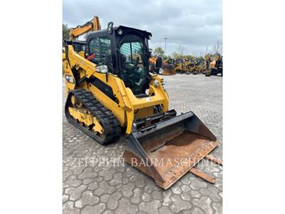 Caterpillar 259D Track Skid Steer