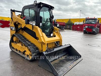 Caterpillar 259D Track Skid Steer