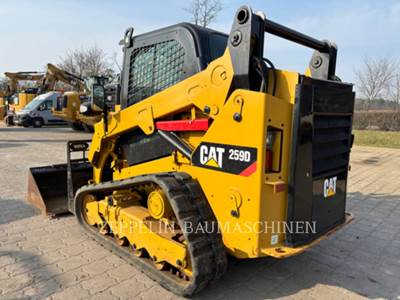 Caterpillar 259D Track Skid Steer