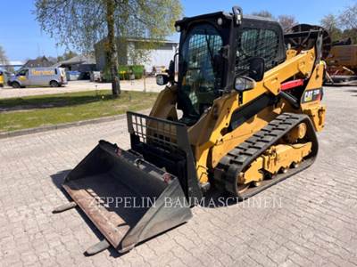Caterpillar 259D Track Skid Steer