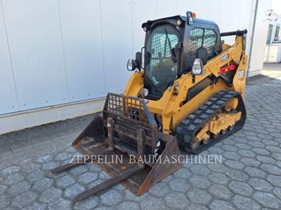 Caterpillar 259D Track Skid Steer