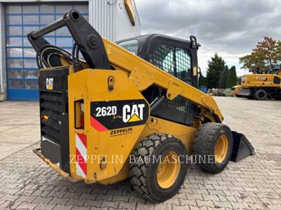 Caterpillar 262D Skid Steer