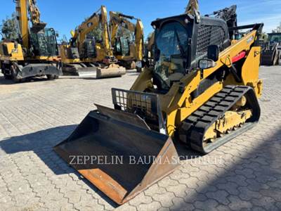 Caterpillar 289D Track Skid Steer