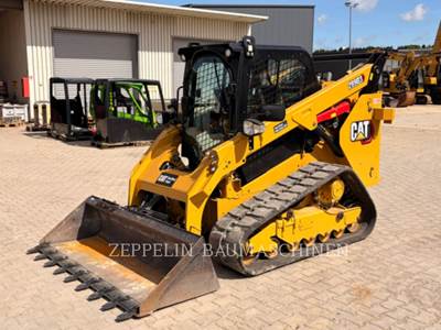 Caterpillar 289D Track Skid Steer
