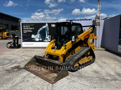 Caterpillar 289D Track Skid Steer