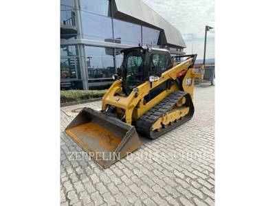 Caterpillar 299D Track Skid Steer Loader