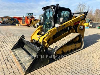 Caterpillar 299D Track Skid Steer Loader
