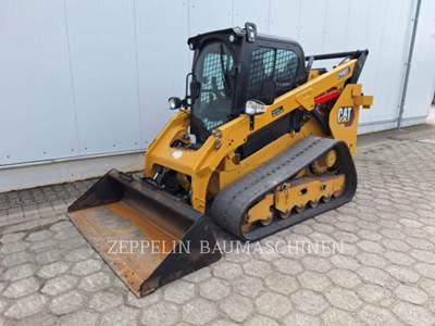 Caterpillar 299D Track Skid Steer Loader