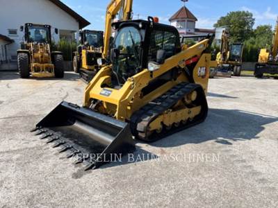 Caterpillar 299D Track Skid Steer Loader