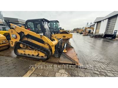 Caterpillar 299D XHP Track Skid Steer Loader