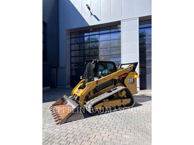 Caterpillar 299D XHP Track Skid Steer Loader