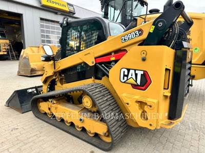 Caterpillar 299D3 XE Track Skid Steer
