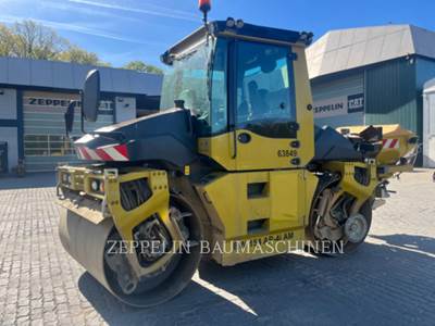 BOMAG BW154 Smooth Drum Roller Compactor