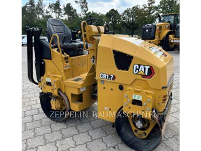 Caterpillar CB1.7 Tandem Vibratory Roller