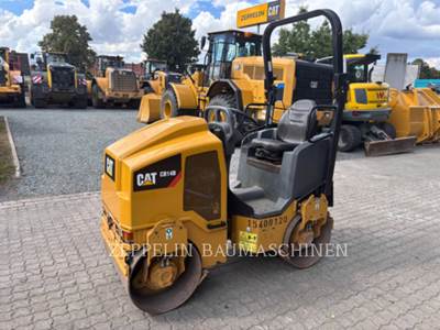 Caterpillar CB14B Smooth Drum Roller Compactor