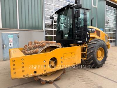 Caterpillar CP74B Smooth Drum Roller Compactor