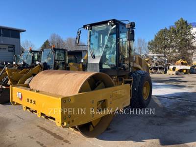 Caterpillar CS13 Smooth Drum Roller Compactor