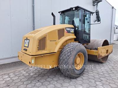 Caterpillar CS66B Smooth Drum Roller Compactor