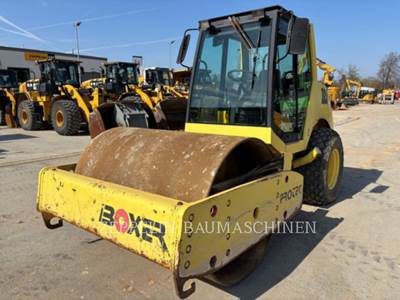 Protec 109 Smooth Drum Roller Compactor