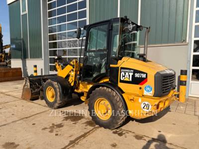 2019 Caterpillar 907M Wheel Loader For Sale, 3,052 Hours | Garching B ...