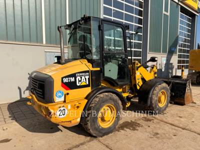 2019 Caterpillar 907M Wheel Loader For Sale, 3,052 Hours | Garching B ...