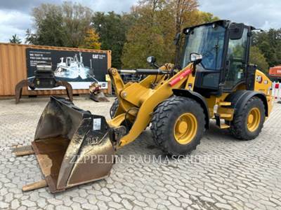 Caterpillar 908-14 Wheel Loader