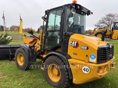 Caterpillar 908-14 Wheel Loader